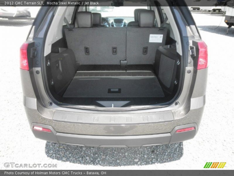 Mocha Steel Metallic / Jet Black 2012 GMC Terrain SLT