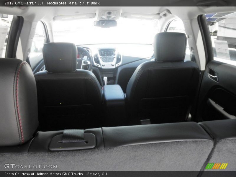 Mocha Steel Metallic / Jet Black 2012 GMC Terrain SLT