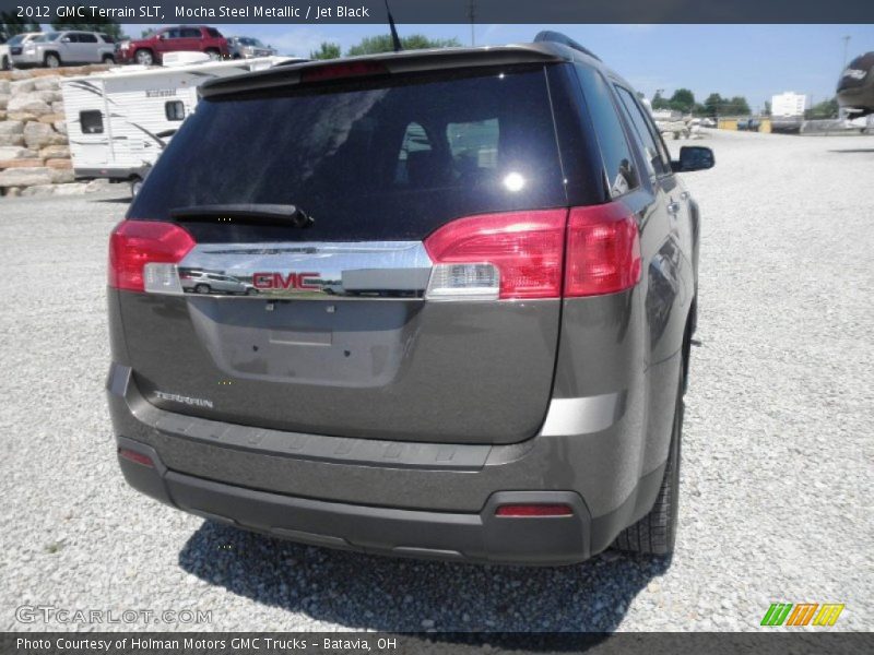 Mocha Steel Metallic / Jet Black 2012 GMC Terrain SLT