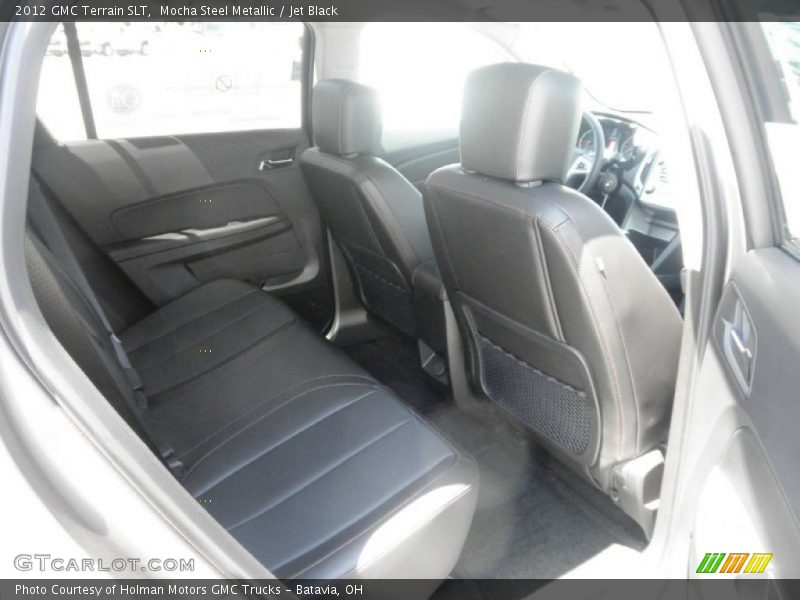 Mocha Steel Metallic / Jet Black 2012 GMC Terrain SLT