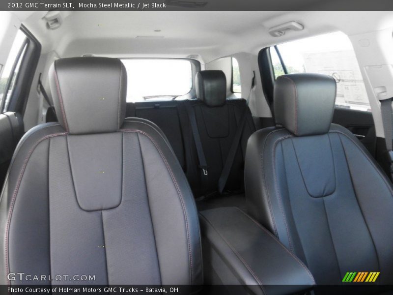 Mocha Steel Metallic / Jet Black 2012 GMC Terrain SLT