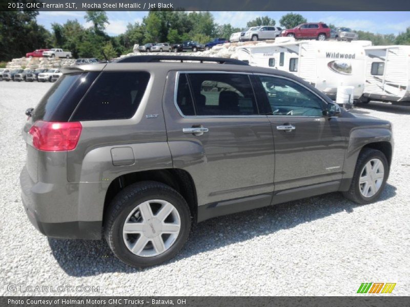 Mocha Steel Metallic / Jet Black 2012 GMC Terrain SLT