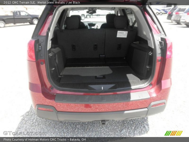 Merlot Jewel Metallic / Jet Black 2012 GMC Terrain SLE