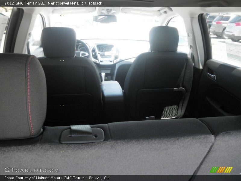 Merlot Jewel Metallic / Jet Black 2012 GMC Terrain SLE