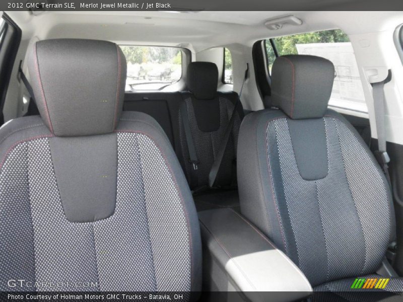 Merlot Jewel Metallic / Jet Black 2012 GMC Terrain SLE