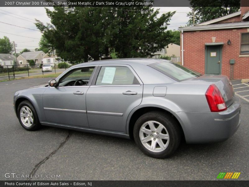 Silver Steel Metallic / Dark Slate Gray/Light Graystone 2007 Chrysler 300 Touring