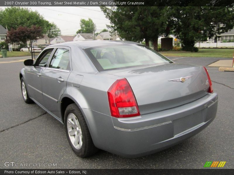 Silver Steel Metallic / Dark Slate Gray/Light Graystone 2007 Chrysler 300 Touring