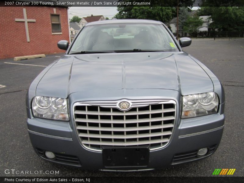 Silver Steel Metallic / Dark Slate Gray/Light Graystone 2007 Chrysler 300 Touring