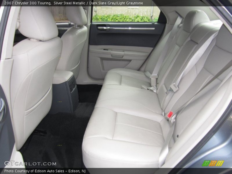 Silver Steel Metallic / Dark Slate Gray/Light Graystone 2007 Chrysler 300 Touring