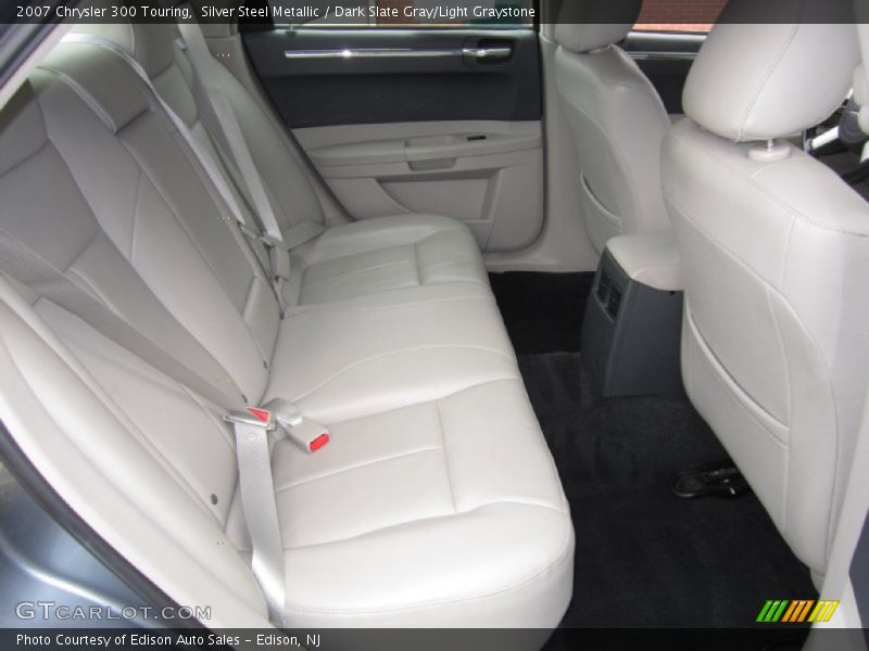 Silver Steel Metallic / Dark Slate Gray/Light Graystone 2007 Chrysler 300 Touring