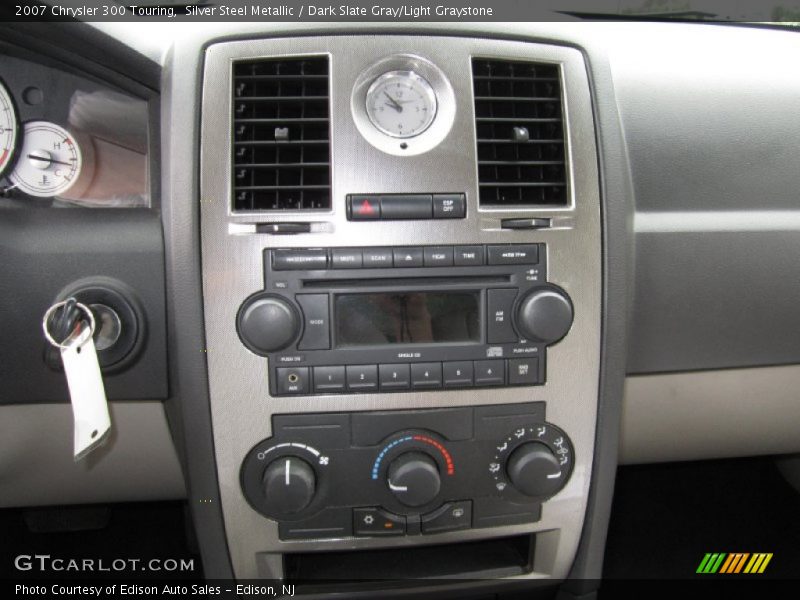 Silver Steel Metallic / Dark Slate Gray/Light Graystone 2007 Chrysler 300 Touring