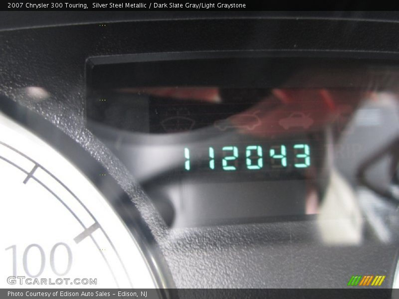Silver Steel Metallic / Dark Slate Gray/Light Graystone 2007 Chrysler 300 Touring