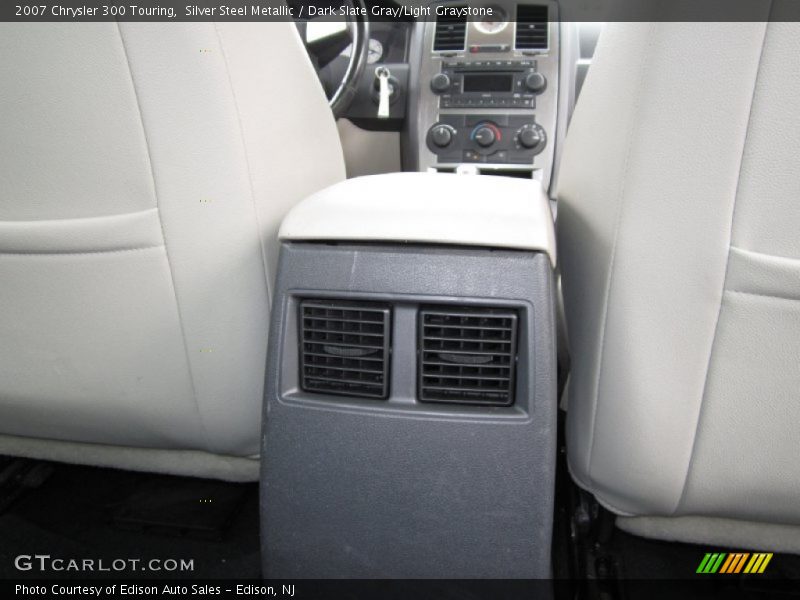 Silver Steel Metallic / Dark Slate Gray/Light Graystone 2007 Chrysler 300 Touring