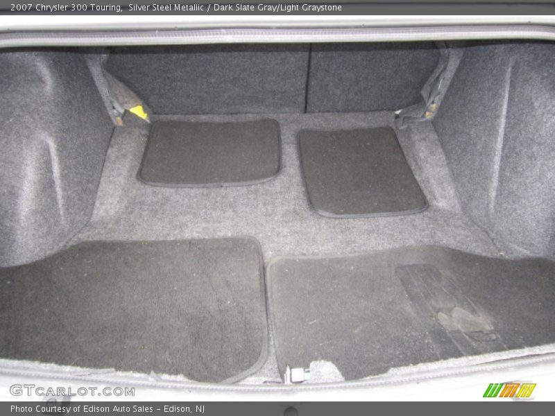 Silver Steel Metallic / Dark Slate Gray/Light Graystone 2007 Chrysler 300 Touring