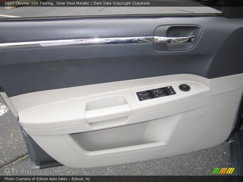 Silver Steel Metallic / Dark Slate Gray/Light Graystone 2007 Chrysler 300 Touring