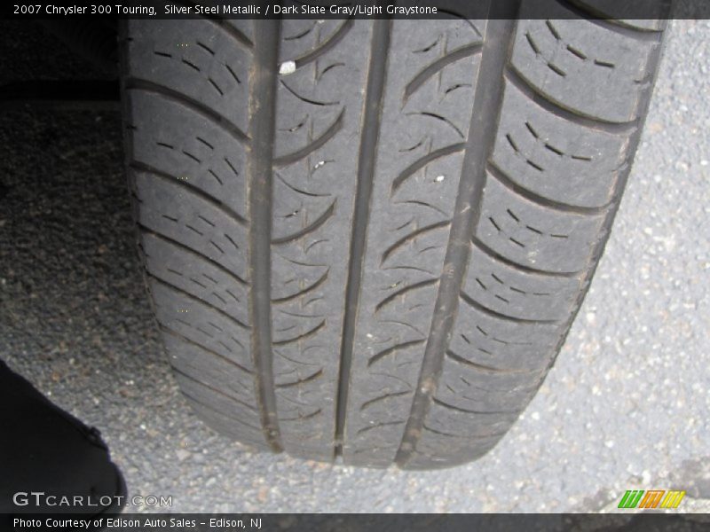 Silver Steel Metallic / Dark Slate Gray/Light Graystone 2007 Chrysler 300 Touring