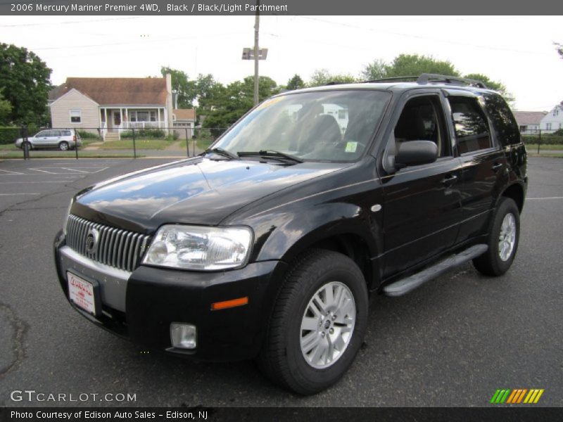 Black / Black/Light Parchment 2006 Mercury Mariner Premier 4WD