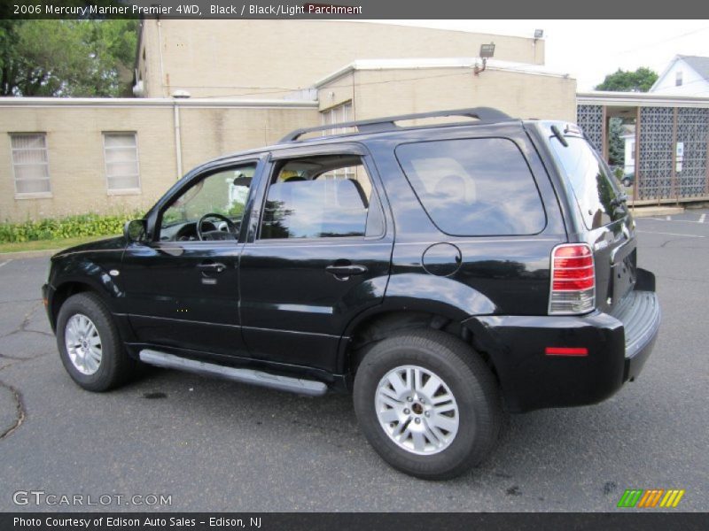 Black / Black/Light Parchment 2006 Mercury Mariner Premier 4WD