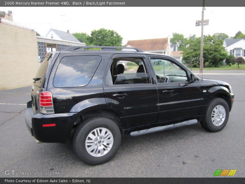 Black / Black/Light Parchment 2006 Mercury Mariner Premier 4WD