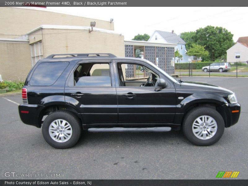 Black / Black/Light Parchment 2006 Mercury Mariner Premier 4WD