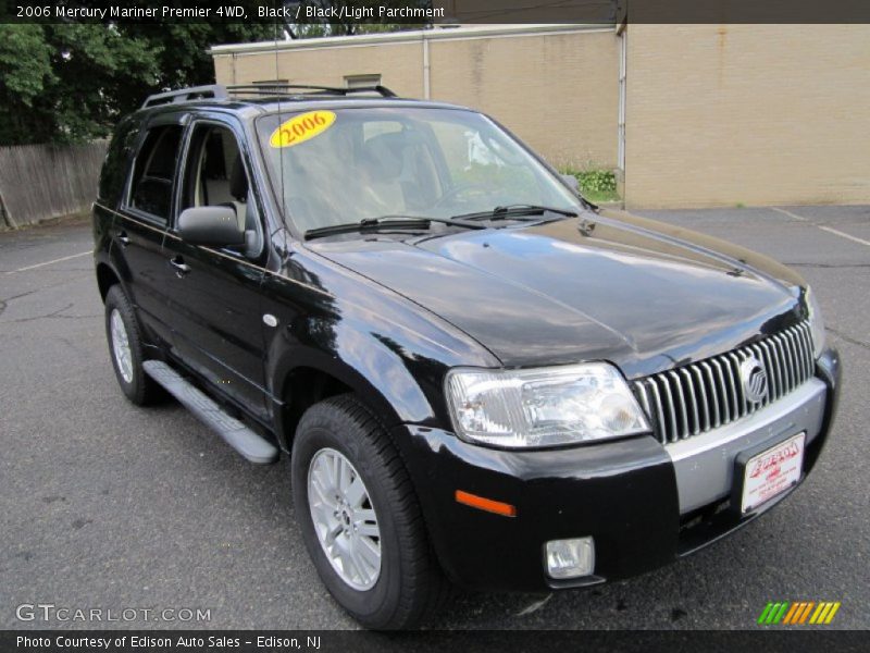 Black / Black/Light Parchment 2006 Mercury Mariner Premier 4WD