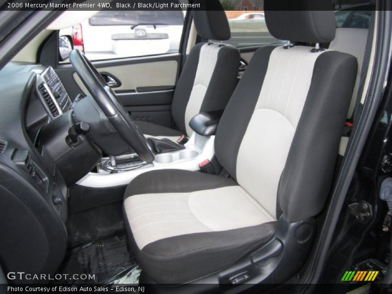 Black / Black/Light Parchment 2006 Mercury Mariner Premier 4WD