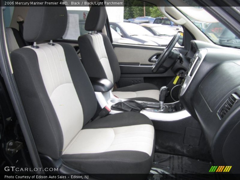 Black / Black/Light Parchment 2006 Mercury Mariner Premier 4WD