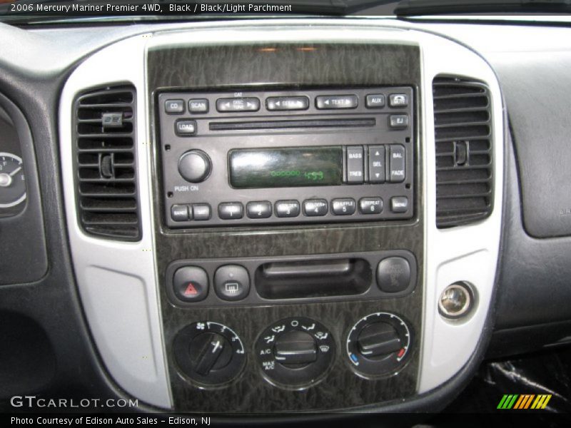Black / Black/Light Parchment 2006 Mercury Mariner Premier 4WD