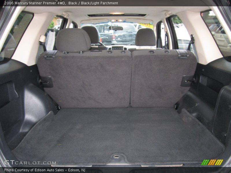 Black / Black/Light Parchment 2006 Mercury Mariner Premier 4WD