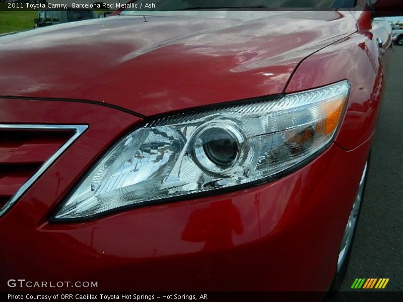 Barcelona Red Metallic / Ash 2011 Toyota Camry