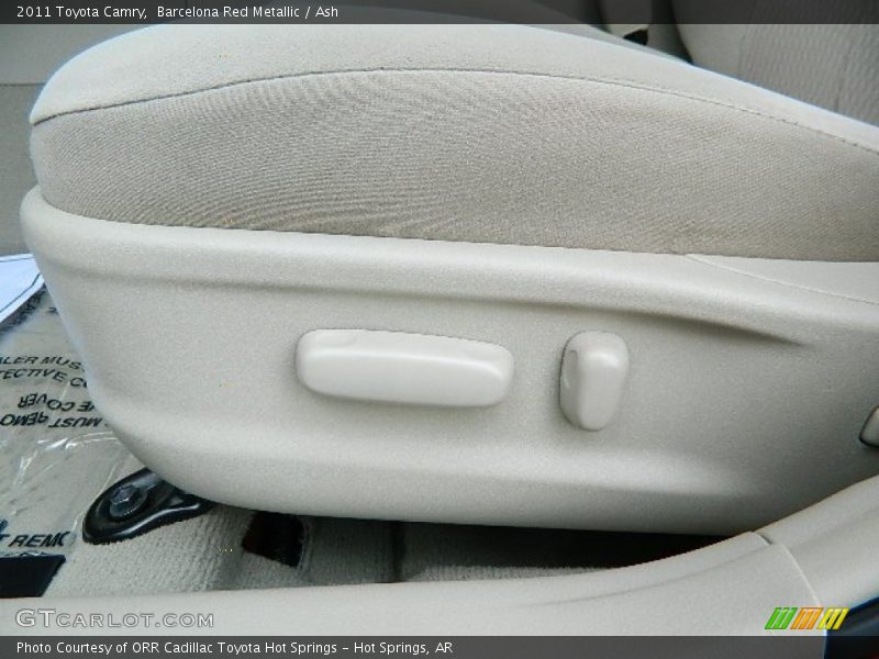 Barcelona Red Metallic / Ash 2011 Toyota Camry
