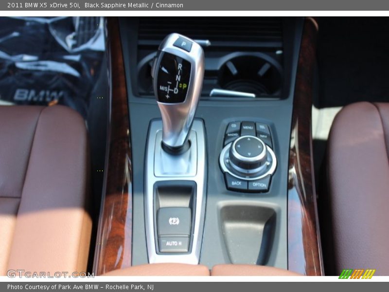 Black Sapphire Metallic / Cinnamon 2011 BMW X5 xDrive 50i