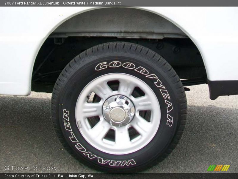  2007 Ranger XL SuperCab Wheel