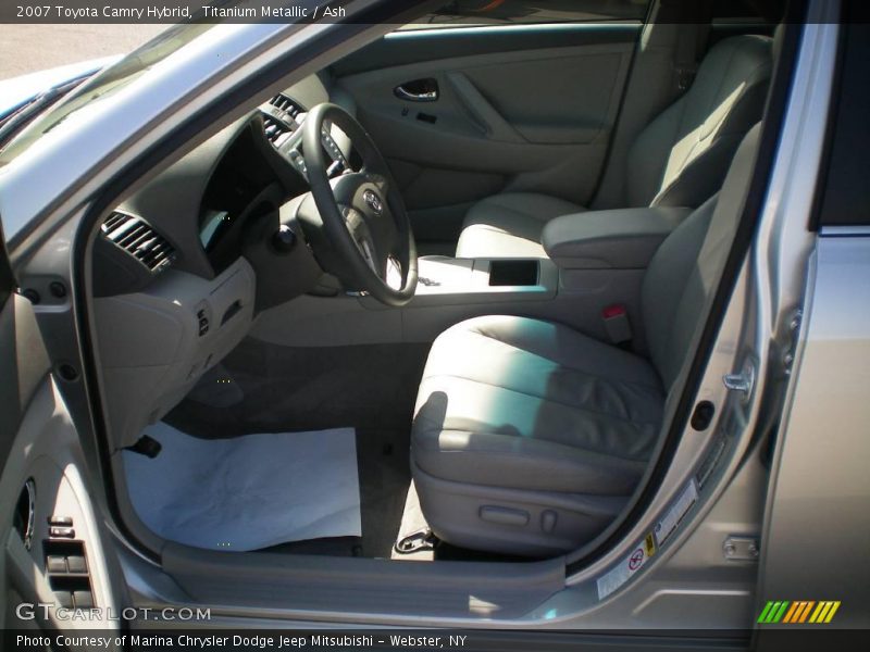 Titanium Metallic / Ash 2007 Toyota Camry Hybrid