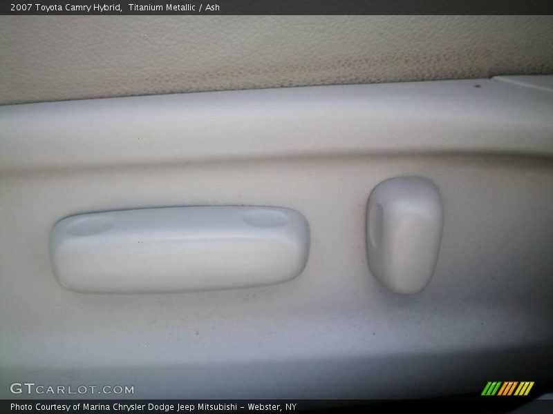 Titanium Metallic / Ash 2007 Toyota Camry Hybrid