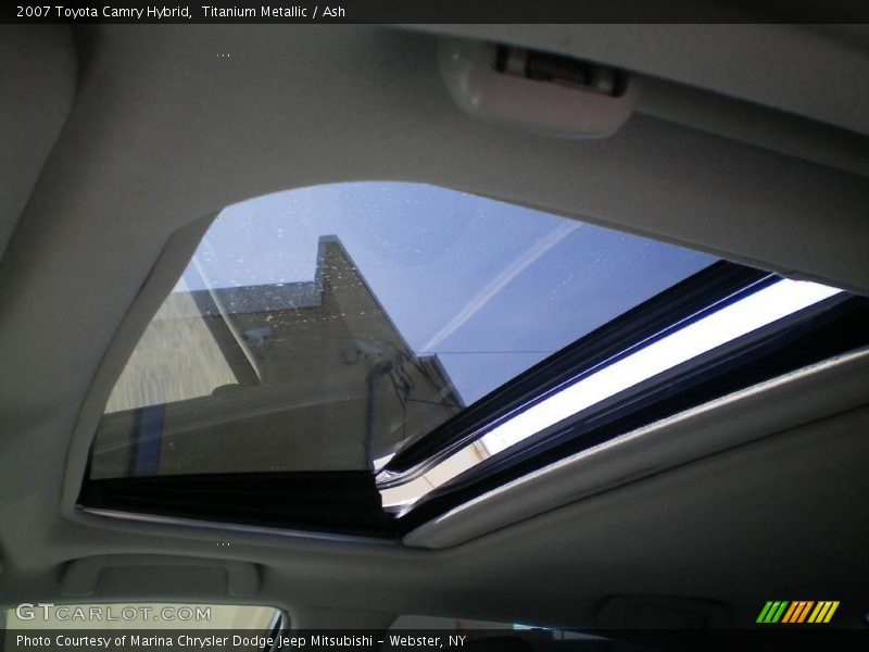 Titanium Metallic / Ash 2007 Toyota Camry Hybrid