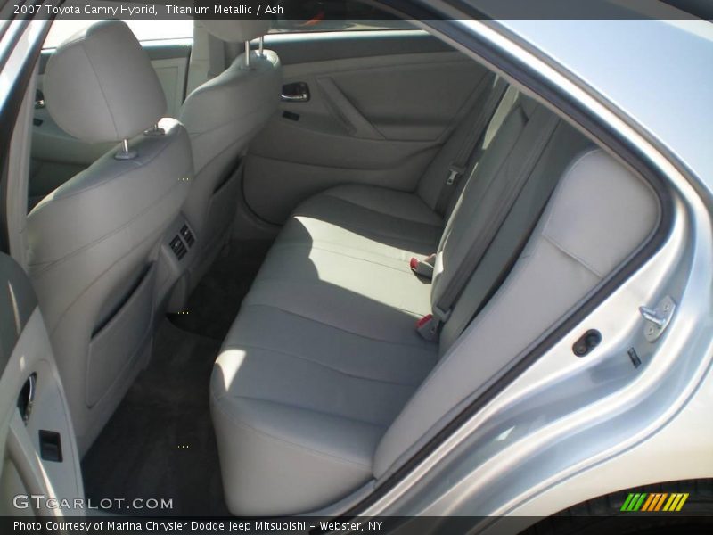 Titanium Metallic / Ash 2007 Toyota Camry Hybrid
