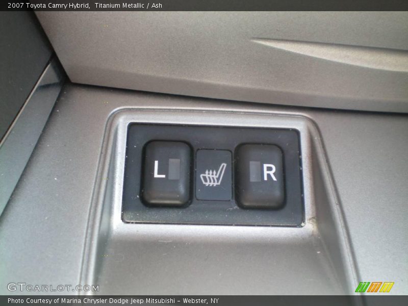 Titanium Metallic / Ash 2007 Toyota Camry Hybrid