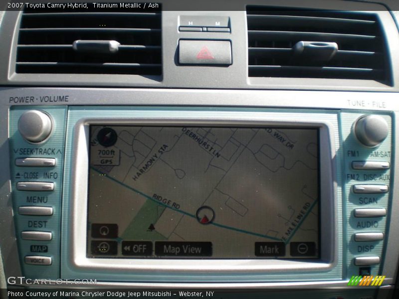 Titanium Metallic / Ash 2007 Toyota Camry Hybrid
