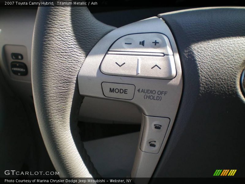 Titanium Metallic / Ash 2007 Toyota Camry Hybrid