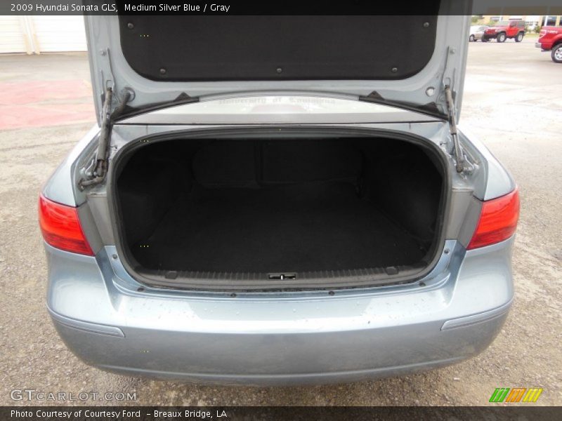 Medium Silver Blue / Gray 2009 Hyundai Sonata GLS