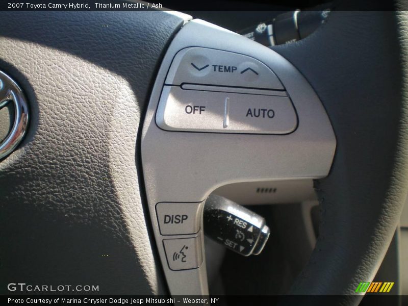 Titanium Metallic / Ash 2007 Toyota Camry Hybrid