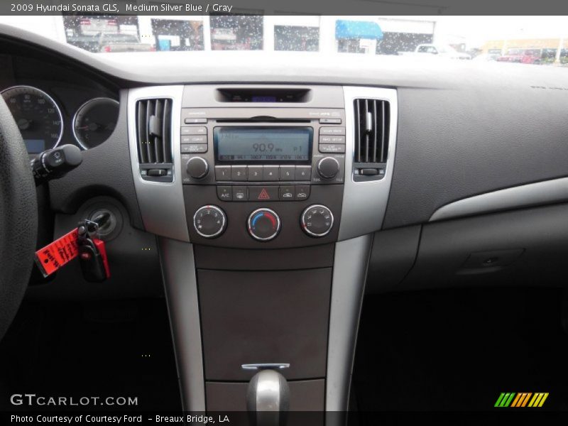 Medium Silver Blue / Gray 2009 Hyundai Sonata GLS