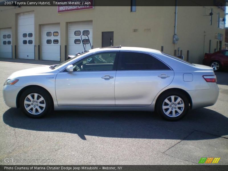 Titanium Metallic / Ash 2007 Toyota Camry Hybrid