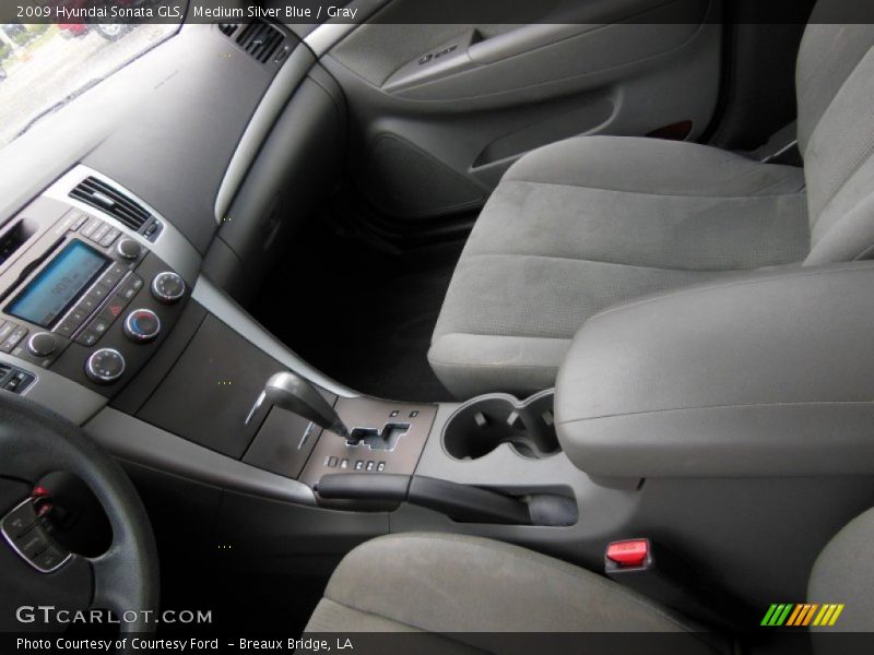 Medium Silver Blue / Gray 2009 Hyundai Sonata GLS