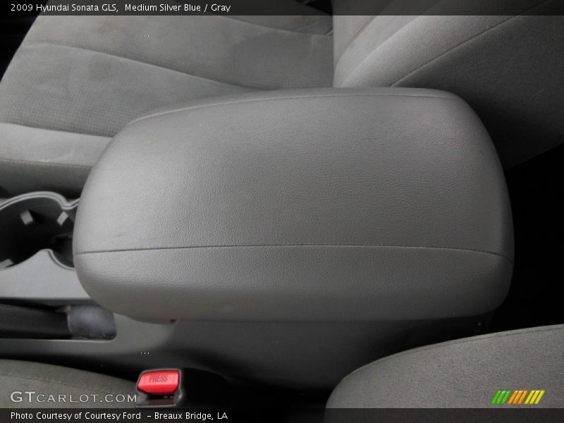 Medium Silver Blue / Gray 2009 Hyundai Sonata GLS