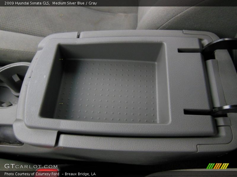 Medium Silver Blue / Gray 2009 Hyundai Sonata GLS