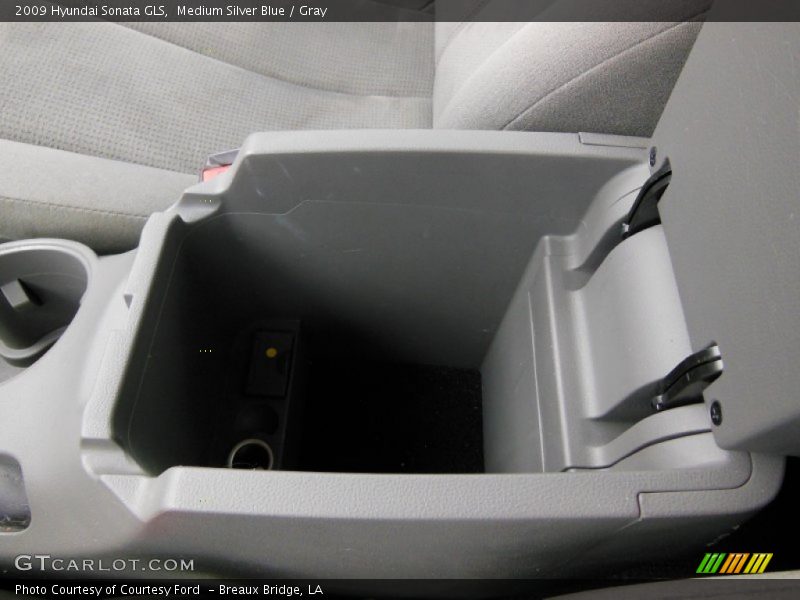 Medium Silver Blue / Gray 2009 Hyundai Sonata GLS