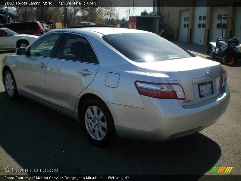 Titanium Metallic / Ash 2007 Toyota Camry Hybrid