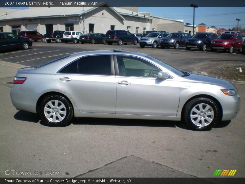 Titanium Metallic / Ash 2007 Toyota Camry Hybrid